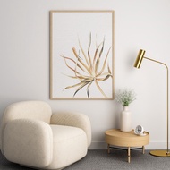 SERENE set poster with frame in 50x70cm by Anotherspur