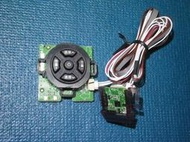拆機良品  聲寶 SAMPO  EM-55AT17D  液晶電視  按鍵+遙控接收板     NO.26