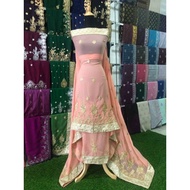 REEN SAREE DEEPIKA Saree viral Wedding Saree Designer Saree Bridal Saree Chiffon sari saree nikah