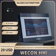 Wecon HMI IN1071 IN1072 PI3070IE PI3070I PI3070IG 7inch Touch Screen RS232 RS485/422 IN1101 10.2inch