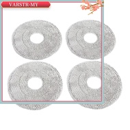 VARSTR◎Eco-Healthy Mop Cloths for Dreame for Mova E40: Easy, Washable & Reliable