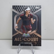 Emma Raducanu Graphite Topps Tennis Card