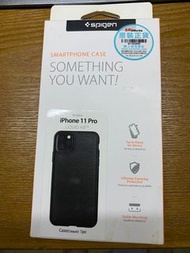 Used 韓國 spigen Apple iPhone 11 Pro case 手機膠殼 (Black)