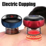 Cupping Machine Muscle Stimulator Guasha Massage Cupping Therapy Massage Jars Negative Pressure Magn