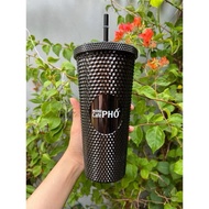 Pho coffee black diamond cup 700ml- Cốc cafe Diamond 700ml
