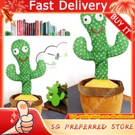 Dancing Cactus Twist Singing Talking Cactus Plush Toy Hot Item UXMW