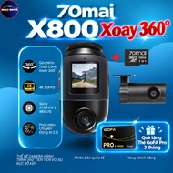 70mai Omni X800 Camera Has HDR, Sony Starvis 2 photo sensor, Online viewing with 4G Up04 Kit
