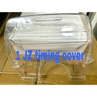 Toyota SUPRA Mark II 1JZ Engine Cam Pulley Timing Belt Cover Transparent / Soarer Cam Gear Clear New