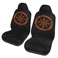 【User-friendly】 Creat Of Courage Sticker Car Seat Cover Seat Cover Anti Fouling and Convenient Prote