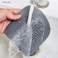 ELMER Hair Filter, Portable Anti-blocking Silicone Floor Drain, Catcher Durable Convenient Bathtub Drain Strainer Bathtub Drain
