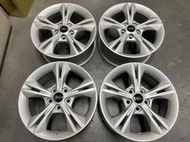 【中清中古物流區】福特FORD FOCUS 16吋 5X108 7J ET50極新63.4 消光銀