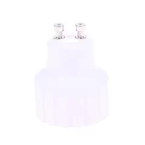 (YY)1/2/3/5Pcs 2025 New GU10 to Gu10 Gu10-Gu10 CFL LED Spotlight Socket Extender Lamp Bulb Base Hold