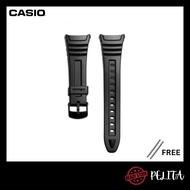 PU Watch Strap for Casio W-96H 18mm