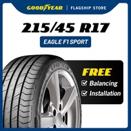 Goodyear 215/45R17 Eagle F1 Sport Tyre (Worry Free Assurance) - Preve / Kia Cerato