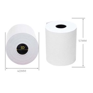 Thermal Receipt Paper Roll Kertas Resit untuk Printer Thermal Bluetooth