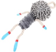 Levemolo Tug of War Rope Toys Dog Funny Toy Dog Tug Squeakers Bungee Rope Dog Toy Dog Pull Toy Puppy Tug Dogs Dog Chewing Toy Tug Toy for Dogs Dog Squeaky Toy Bungee Cord Molar Plush