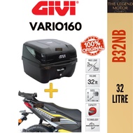 HONDA VARIO160 VARIO 160 GIVI SRX SPECIAL MONORACK MONO RACK J CARRIER TAPAK KARIAR REAR BOX TOP CAS