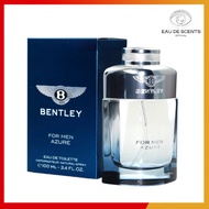 BENTLEY AZURE FOR MEN EDT 100ML