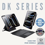 DUX DK Magnetic Keyboard Flip Case for iPad Air 11 13 2025 Pro Air 11 13 2024 Pro 12.9 11 10.5 Air 3