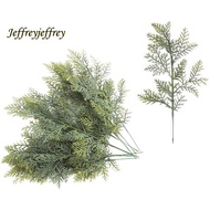 20 Pcs Artificial Cedar Sprigs Faux Cedar  Branches Cedar  Stems Sprigs Picks DIY Accessories