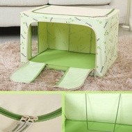 Large Size 44L55L66L Storage Box Oxford Cloth Steel Frame Storage Box Clothes Storage Box Storage Bo