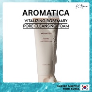 [AROMATICA] Vitalizing Rosemary Pore Clearing Foam (150ml)