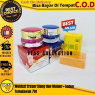 Logo M] Meiduzi Day And Night Cream+Temulawak Soap 701 - YESS