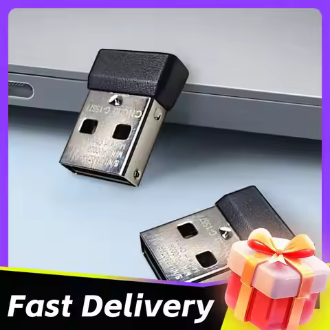 USB Wireless Dongle Receiver Replacement USB Dongle Mouse Receiver Adapter for Logitech G305 G304 Wi