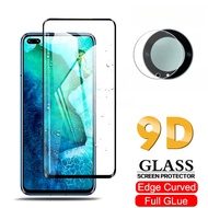 For Honor 30 50 60 70 80 90 Pro Pro+ SE Protective Black Edge Tempered Glass High Strength 3D Anti F