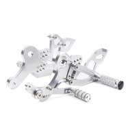 สำหรับ450SR CFMOTO450 SR 2022 2023แป้นเหยียบด้านหลังที่เพิ่มขึ้นสำหรับที่วางเท้ารถจักรยานยนต์อุปกรณ์