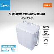 Midea Semi Washing Machine 13KG MSW-1308P