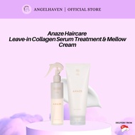 Anaze Leave-in Collagen Serum Treatment 200ml & Mellow Cream 150ml
