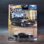 Hot wheels fast and furious 1971 Plymouth GTX
