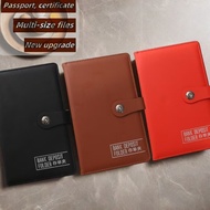 Portable Financial Document Book For Managing Fixed Deposits Checking Accounts In Order.