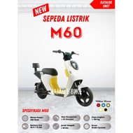 SEPEDA LISTRIK UWINFLY M60 