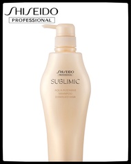 Shiseido Professional Sublimic Aqua Intensive Shampoo 1000ml