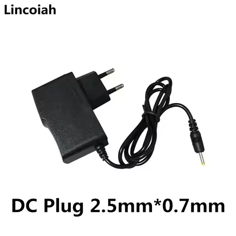 5V 2A 2.5mm*0.7mm Universal Power Adapter Wall Charger Power Supply For Archos Arnova 8C G3 Android