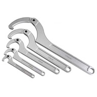 Adjustable Hook Wrench Universal Spanner Set Groove Smooth Screw Nuts Driver Flat Round Ends Heavy D