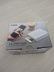 全新 包郵/面交 Canon SELPHY Square QX10 流動無線相片打印機