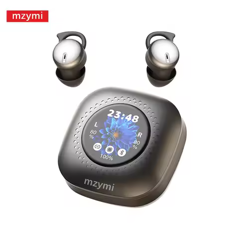 Q26Pro Wireless Earbuds Sleeping Bluetooth earphones Noise Cancelling In Ear Headsets Touch Control 