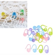 Set of 10 to 100 wool markers