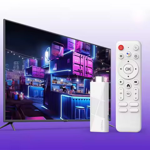 H96 MAX RK3518 Mini TV Stick Wifi6 BT5.4 4K HD Android 14 Smart TV Box(2GB 16GB)