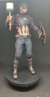 可換coomodel Hot Toys 美國隊長 endgame