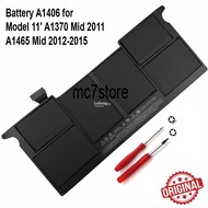 Original Battery A1406 for 11' A1370 Mid 2011 and A1465 Mid 2012-2015_N