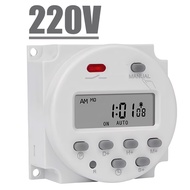 7 Days Timer Switch 12V 24V 220V CN101A Time counter Timer switch Relay 16A Electric