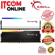 G.SKILL RIPJAWS M5 32GB(16GBx2) 5200MHZ 6000MHZ 6400MHZ RGB DDR5 DESKTOP RAM BLK/WHT