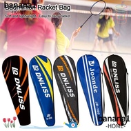 BANANA1 Racket Bags,  Portable Badminton Racket Bag, Protective Pouch Thick Racket Protective Cover 