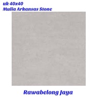 KERAMIK 40x40 MULIA ARKANSAS STONE