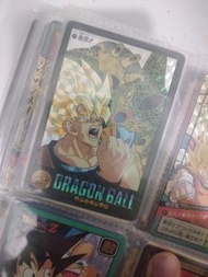 中古龍珠閃卡風雲初版微瑕