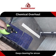 Aircon Chemical Overhaul (wall mounted unit)
